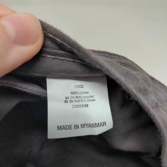 Cap America Men's Slideback Hat Gray Adjustable Embroidered Door Hardware Nerds - Picture 8 of 8